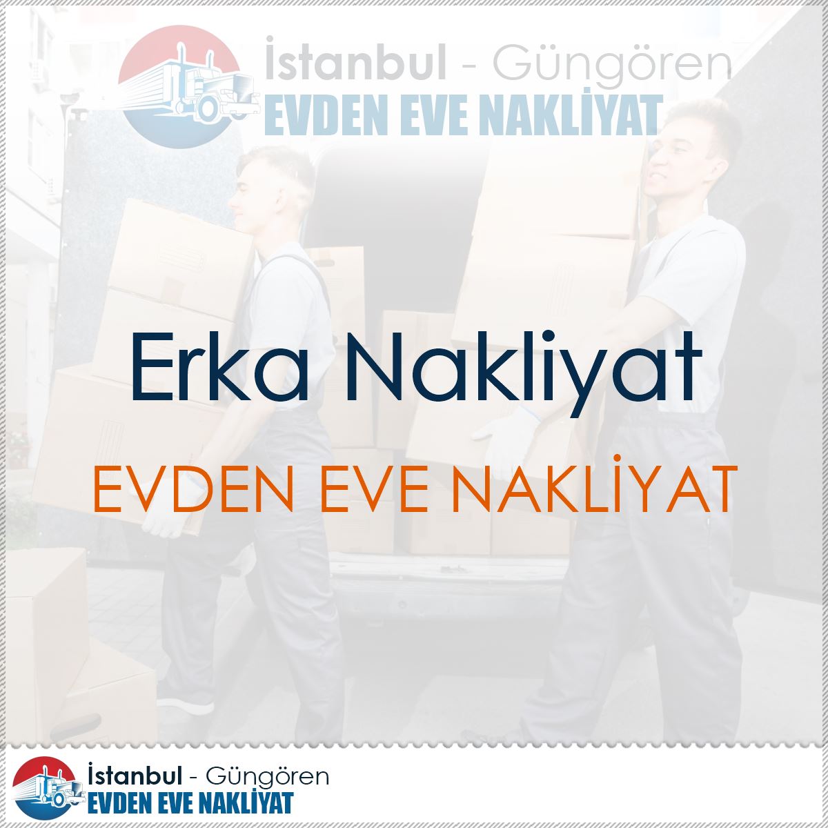 Erka Nakliyat : Kapak Görseli