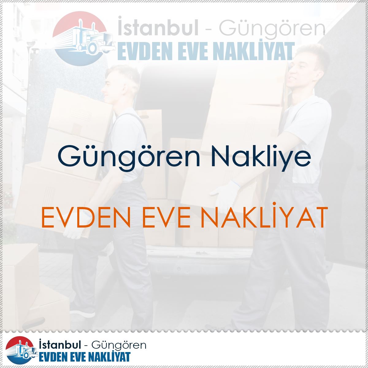 Güngören Nakliye : Kapak Görseli
