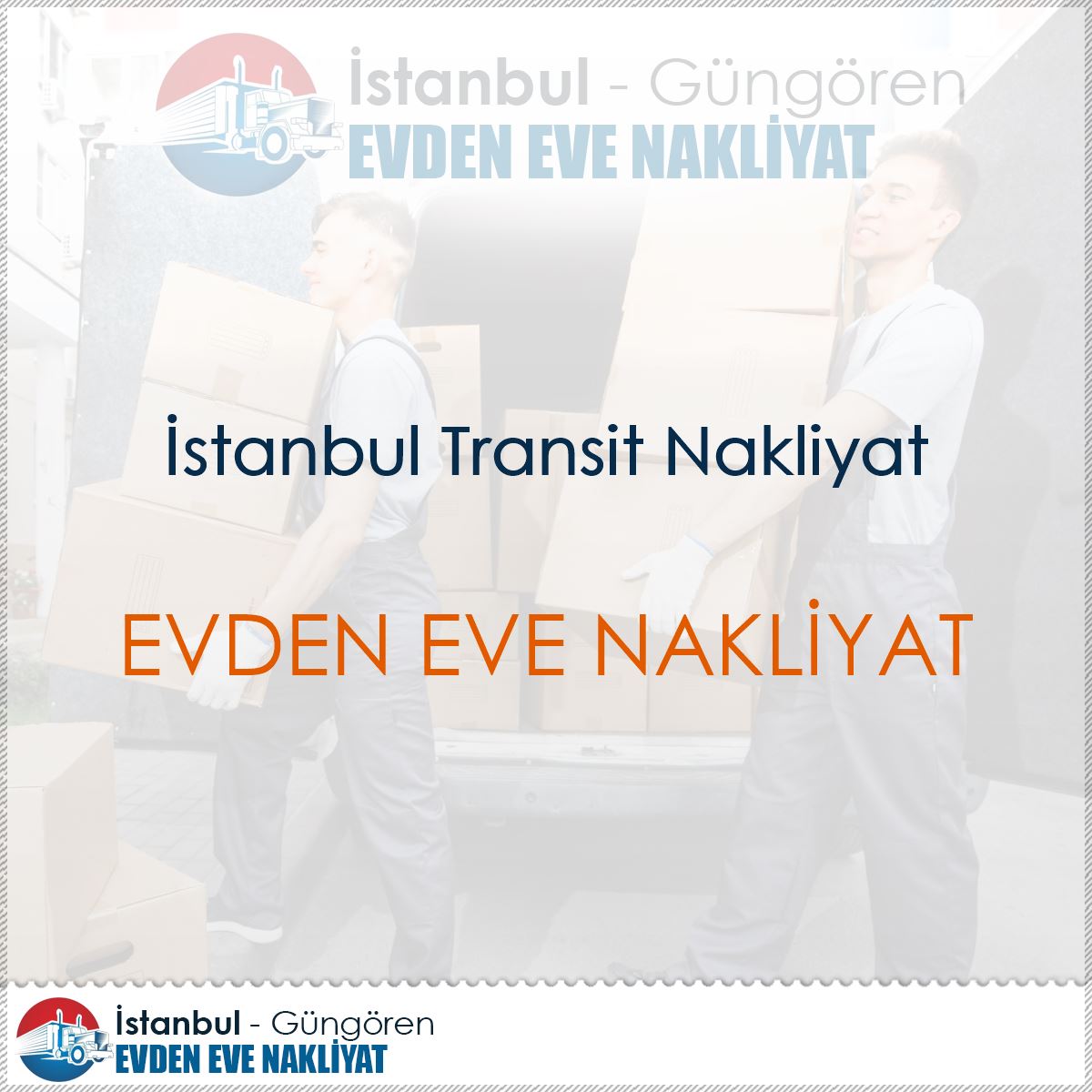 İstanbul Transit Nakliyat : Kapak Görseli