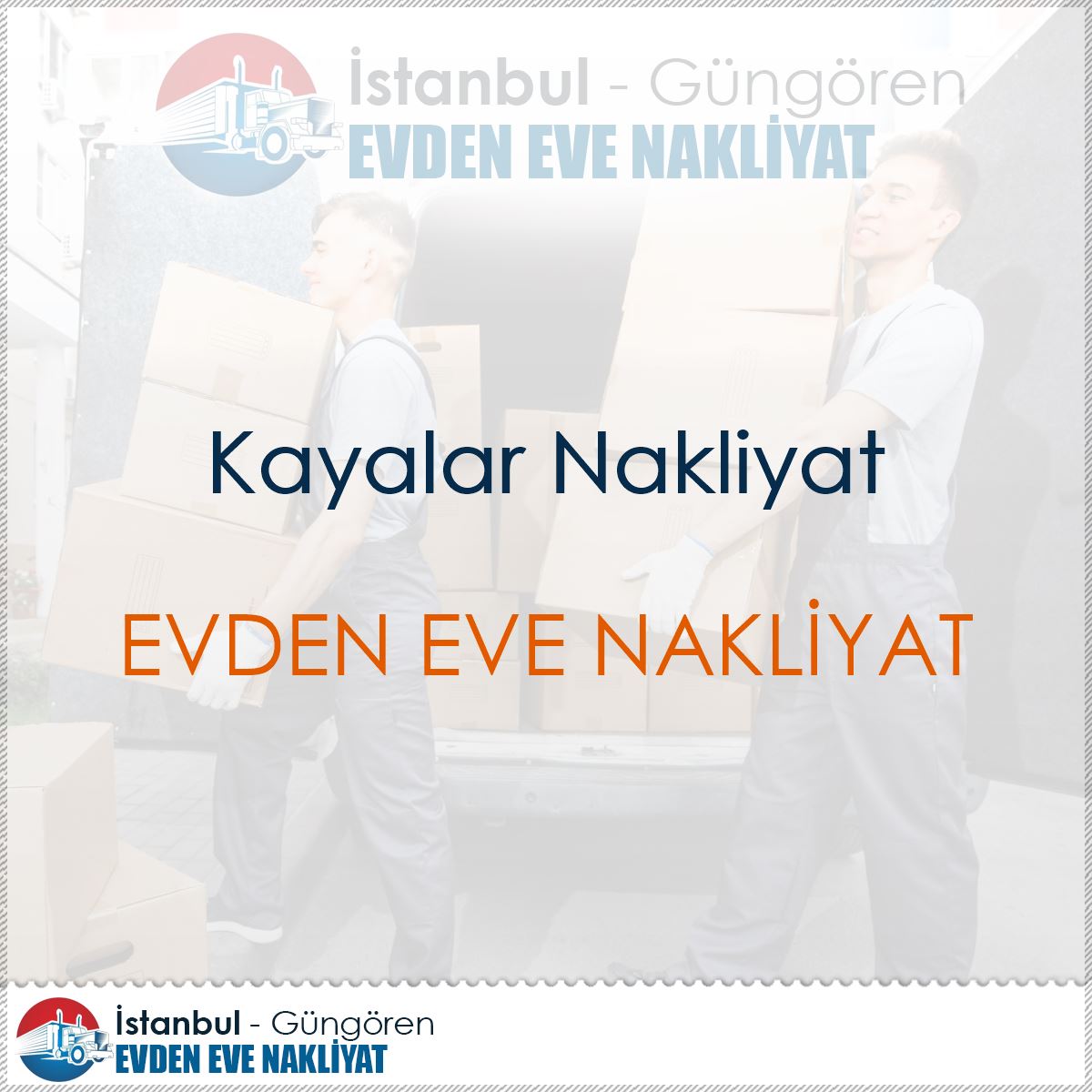 Kayalar Nakliyat : Kapak Görseli