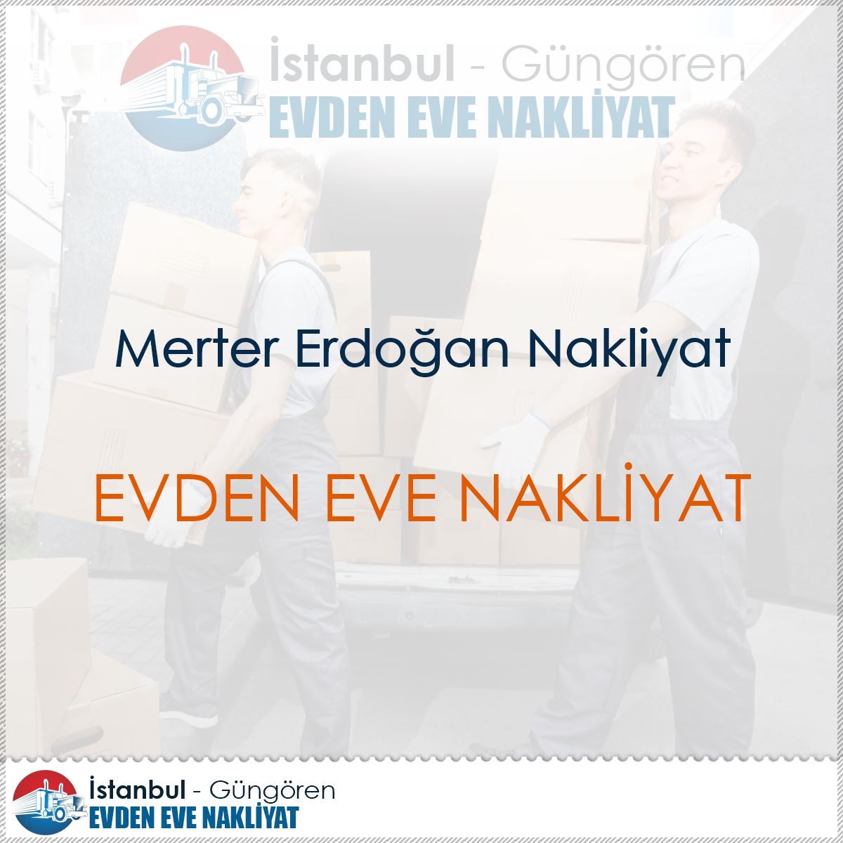 Merter Erdoğan Nakliyat : Kapak Görseli