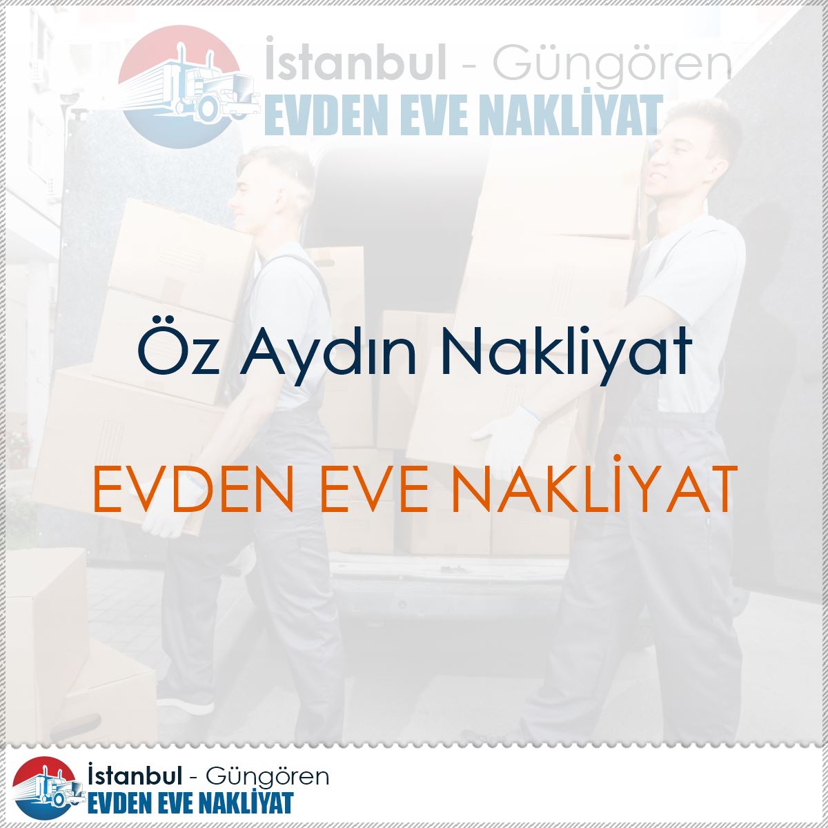 Öz Aydın Nakliyat : Kapak Görseli